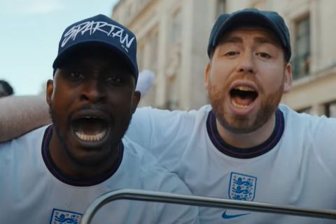 Το SPORT24 στο Λονδίνο: Το "Come on England" είναι το hit του Euro 2020