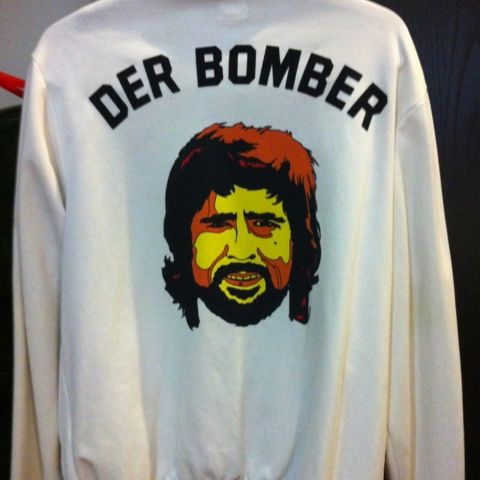 Γκερντ Μίλερ: "Der Bomber"