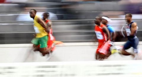 Usain Bolt is Forever Faster