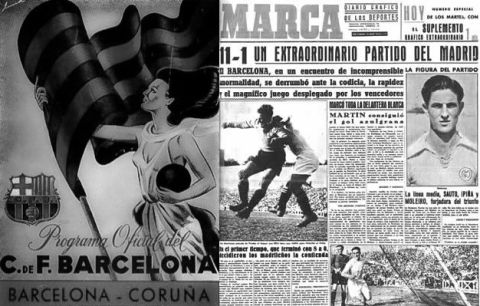 Μπαρτσελόνα 1950-54: Ο μύθος των "μπλαουγκράνα" γεννιέται
