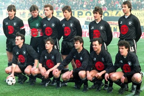 Η ιστορία του ελληνικού ποδοσφαίρου: Ο ΠΑΟΚ της σεζόν 1991-1992