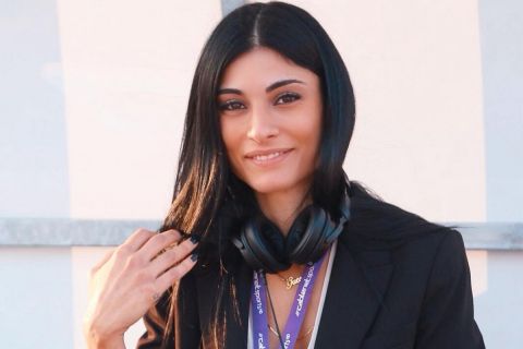 H Άντρεα Κάφα, Κύπρια δημοσιογράφος