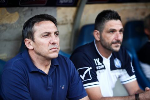 Παπαδόπουλος: "Στο ημίχρονο έπρεπε να νικάμε 4-0 την ΑΕΚ"
