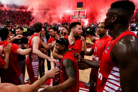 Τα ζευγάρια του Final Four της EuroLeague και οι ώρες των τεσσάρων αγώνων στο Κάουνας