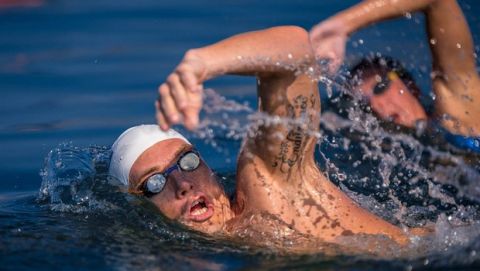 Ο Σπύρος Γιαννιώτης και η ευρωπαϊκή κολυμβητική ελίτ στον Αυθεντικό Μαραθώνιο Κολύμβησης