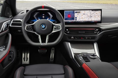 BMW i4 M50