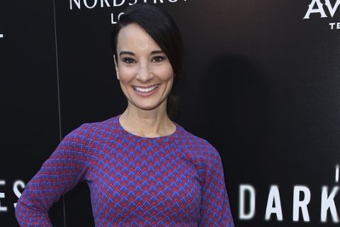 Alison Becker attends the Los Angeles premiere of "In Darkness" at the Arclight Hollywood on May 23, 2018. (Photo by Jordan Strauss/Invision/AP)