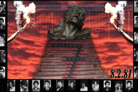 Η οικογένεια του Ολυμπιακού τιμά τη μνήμη των 21 νεκρών της Θύρας 7