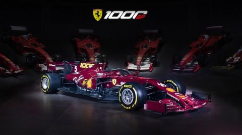Το επετειακό μονοθέσιο της Ferrari για το 1000ο Grand Prix της στη Formula 1