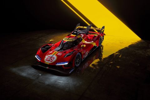 Ferrari 499P: Επιστροφή στο Le Mans με στυλ 50 χρόνια μετά