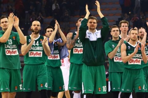Η Ζαλγκίρις δεν θα αφήσει τους παίκτες της να αγωνιστούν στα "παράθυρα" της FIBA