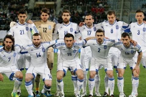 Στην 14η θέση της FIFA έπεσε η Ελλάδα 