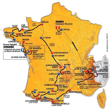 98ο Tour de France – Παρουσίαση