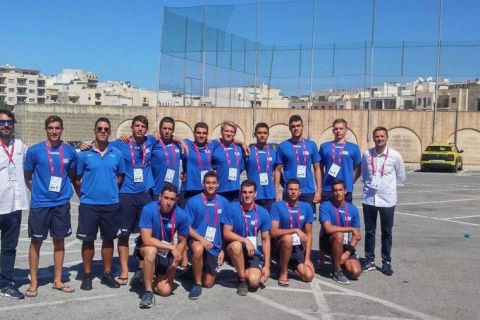Πρώτοι οι Έφηβοι στην Μάλτα, νίκη με 9-7 επί της Τουρκίας