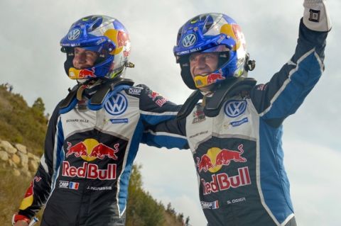 Julien Ingrassia (F), Sébastien Ogier (F)
Volkswagen Polo R WRC (2016)
WRC Rally Catalunya 2016
Photo: Daniel Roeseler