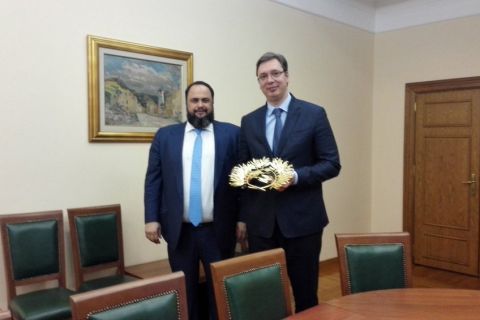 Με τον πρωθυπουργό της Σερβίας συναντήθηκε ο Μαρινάκης
