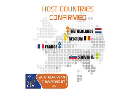 Σε τέσσερις χώρες το Ευρωπαϊκό του 2019