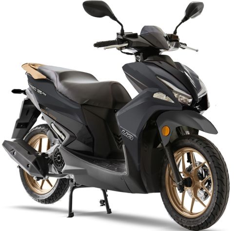 Xpeed 125 RX - mat black special edition