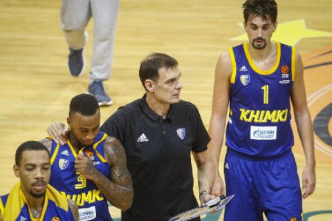 Περίεργη απόφαση της EuroLeague, ένας χρόνος αποκλεισμός σε μέλος του επιτελείου της Χίμκι