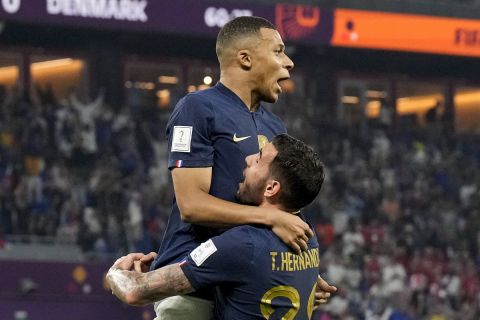 Μουντιάλ 2022, Γαλλία - Δανία 2-1: Ο ασταμάτητος Εμπαπέ οδήγησε στη φάση των 16 τους παγκόσμιους πρωταθλητές