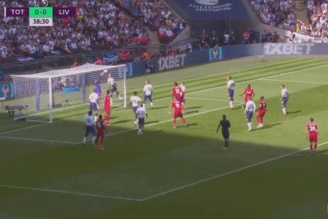 Το γκολ του Βαϊνάλντουμ με χρήση του Goal Line Technology!