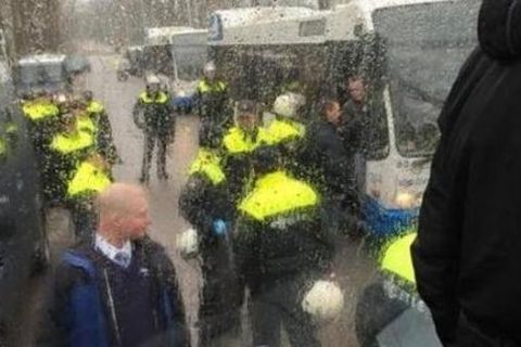 Συλλήψεις στο Ρότερνταμ
