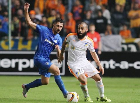 "Έπεσε" στην Κύπρο ο Αστέρας, έχασε 2-1 από το ΑΠΟΕΛ