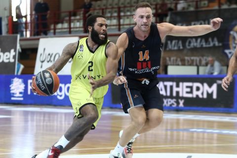 Λαύριο - Προμηθέας 80-90: Οι Πατρινοί την νίκη στο πρώτο ματς της Basket League 2022/23