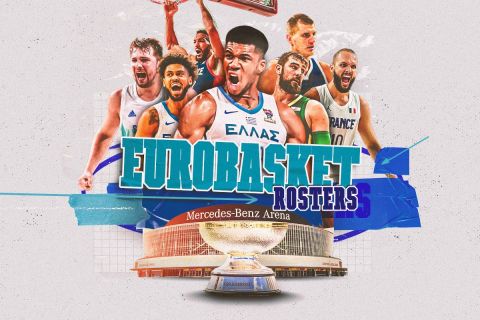 Eurobasket 2022: Τα ρόστερ των 24 μονομάχων