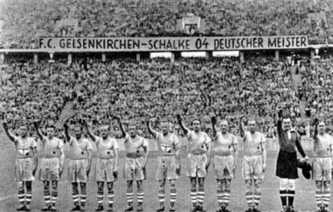 Η άνοδος του Χίτλερ στην εξουσία και το ποδόσφαιρο ως όχημα προπαγάνδας