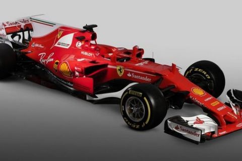 Αυτή είναι η νέα Ferrari SF70H