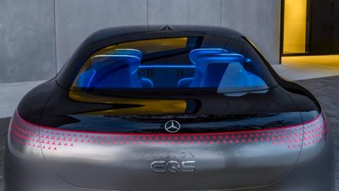 Χάρμα ιδέσθαι το νέο πρωτότυπο Mercedes