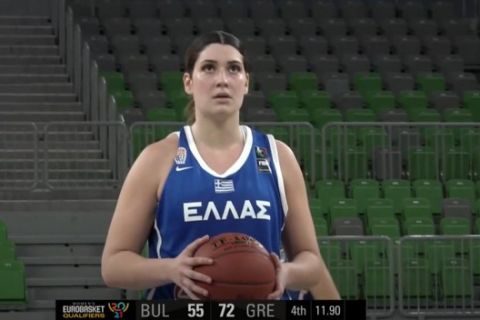 Το γκολ-φάουλ της Φασούλα που έστειλε την Ελλάδα στο EuroBasket 2021