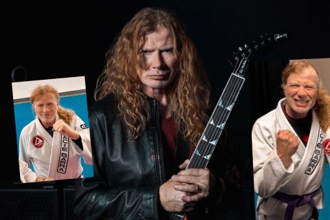 Dave Mustaine: Ο θρύλος των Megadeth έπρεπε να γίνει Master στις πολεμικές τέχνες για να βρει την ψυχική του γαλήνη