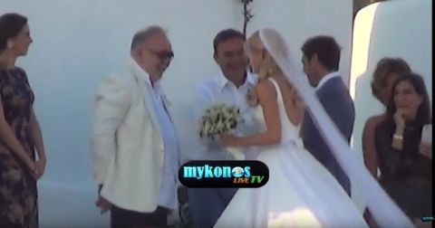 Ο γάμος του γιου του Σάββα Θεοδωρίδη με την Δούκισσα Νομικού (PHOTOS, VIDEO)