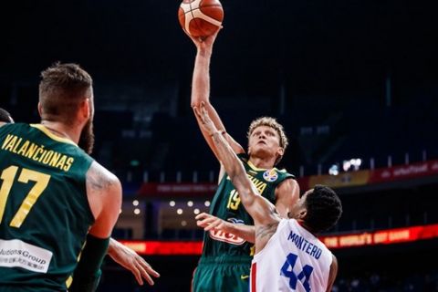 Δομινικανή Δημοκρατία - Λιθουανία 55-74: Πάρτι και... "F... you FIBA" στο φινάλε