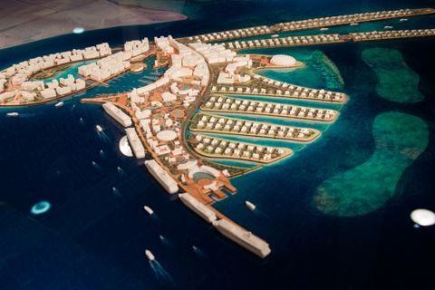 Σχεδιάζουν τη δημιουργία νησιού στο Κατάρ