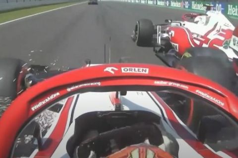 Formula 1 GP Πορτογαλίας: Ο Ράικονεν έπεσε στον Τζοβινάτσι
