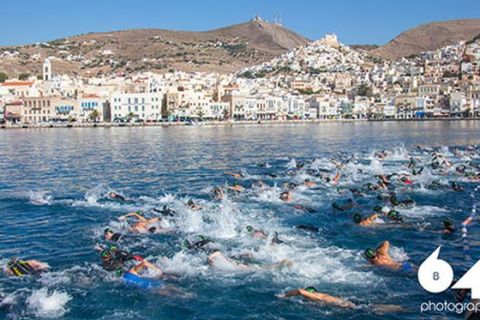 To Trimore Syros Triathlon... έγινε συλλεκτικό