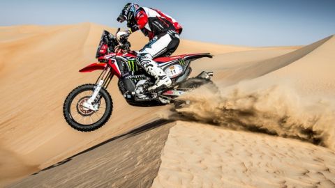 Abu Dhabi Rally 2018 - Stage Five