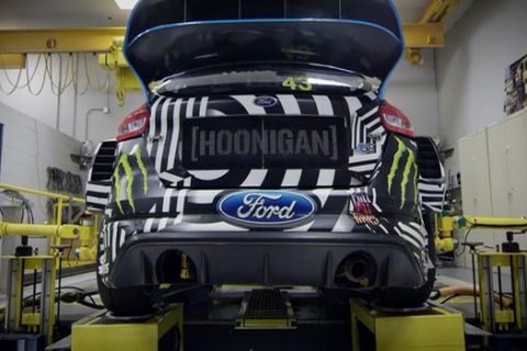 Τέσσερα video για την εξέλιξη του αγωνιστικού Ford Focus RS RX