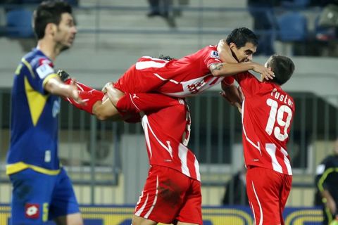 Αστέρας Τρίπολης-Ολυμπιακός 0-1