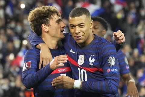 Γαλλία - Ολλανδία 4-0: Μπλε θρίαμβος στην πρεμιέρα των προκριματικών με σόου από Εμπαπέ - Γκριεζμάν
