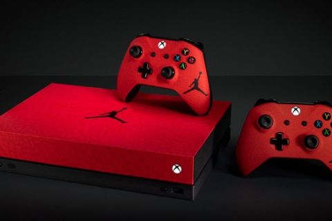 Microsoft και Nike φέρνουν το custom Jordan Brand Xbox One Χ