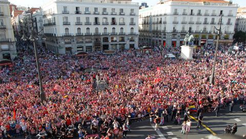 Η άλλη Μαδρίτη γιορτάζει!