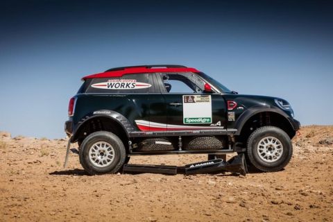 Με νέο αγωνιστικό η MINI στο Rally Dakar! 