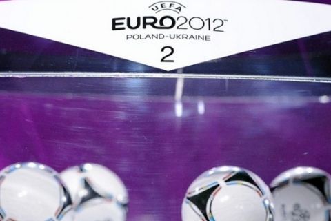 Η κλήρωση της Εθνική Ελλάδος για το Euro 2012