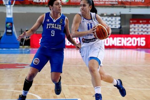Η Εθνική Γυναικών έκανε το 2/2 στο Eurobasket