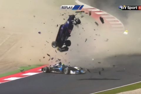 Σοβαρό ατύχημα στην Formula 3