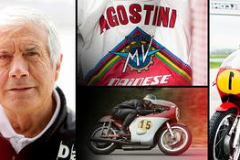 O Giacomo Agostini ξέρει καλά τι θα πει "vivere pericolosamente"